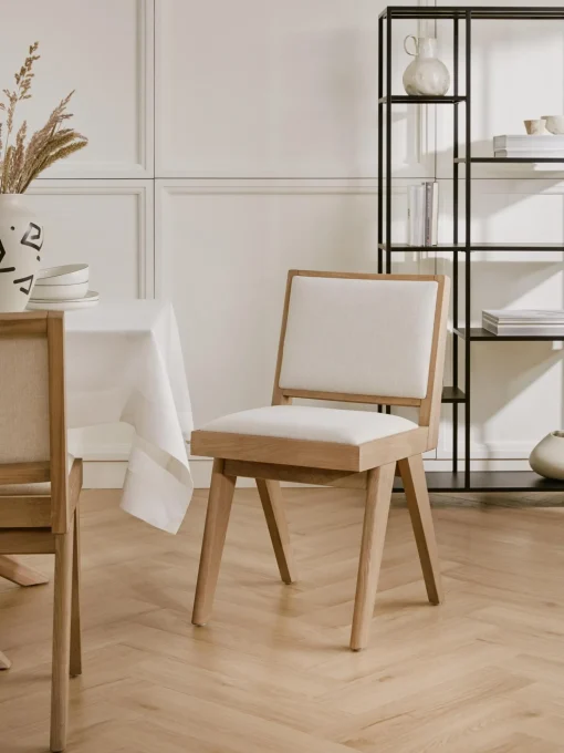Sedia In Legno Con Imbottitura Sissi