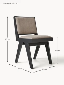Sedia In Legno Con Imbottitura Sissi