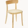 Sedia In Legno Con Intreccio Viennese Richie 2 Pz
