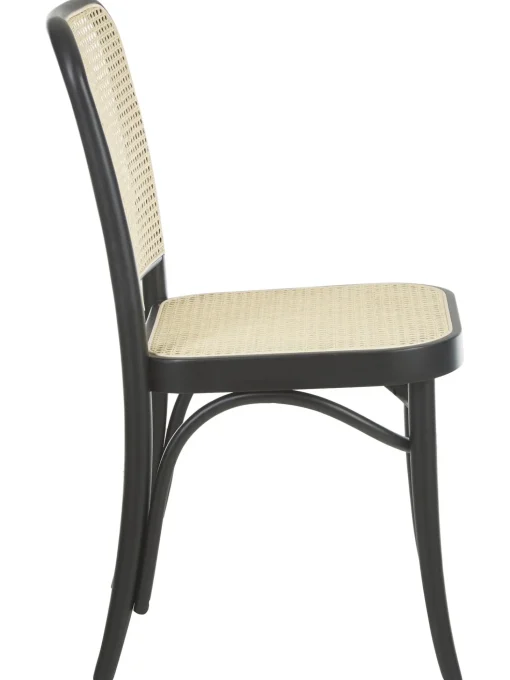 Sedia In Legno Con Intreccio Viennese Franz