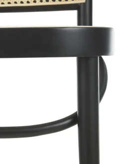 Sedia In Legno Con Intreccio Viennese Franz