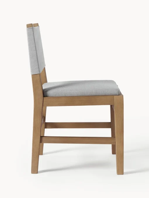 Sedia In Legno Con Rivestimento Liano