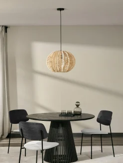 Sedia In Legno Con Seduta Imbottita Nadja 2 Pz