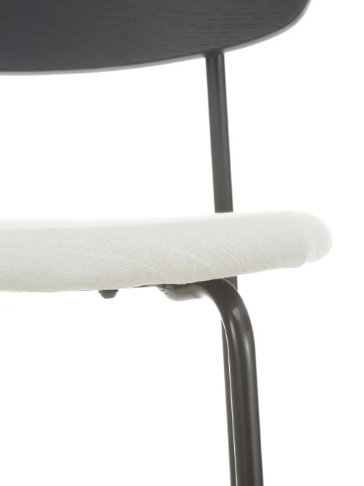 Sedia In Legno Con Seduta Imbottita Nadja 2 Pz