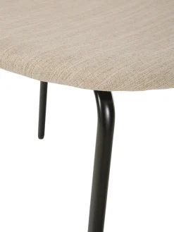 Sedia In Legno Con Seduta Imbottita Nadja 2 Pz