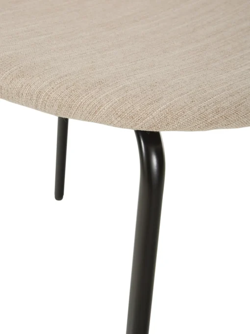 Sedia In Legno Con Seduta Imbottita Nadja 2 Pz