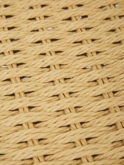 Sedia In Legno Con Seduta In Rattan Danny 2 Pz