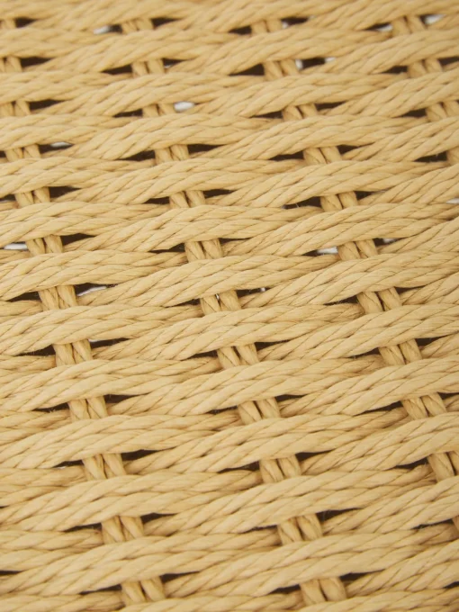 Sedia In Legno Con Seduta In Rattan Danny 2 Pz