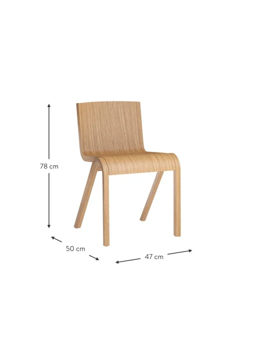 Sedia In Legno Di Quercia Ready Dining