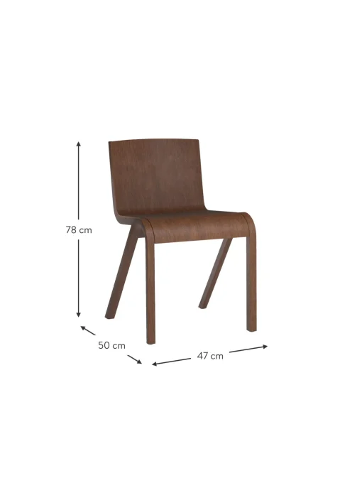 Sedia In Legno Di Quercia Ready Dining