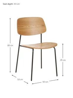 Sedia In Legno Nadja 2 Pz