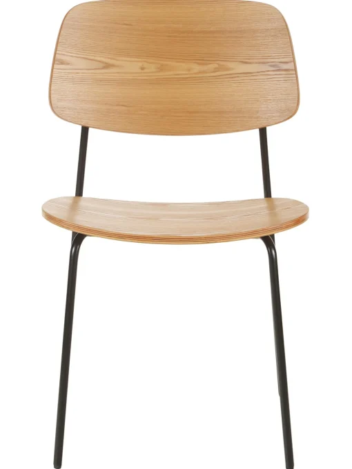 Sedia In Legno Nadja 2 Pz