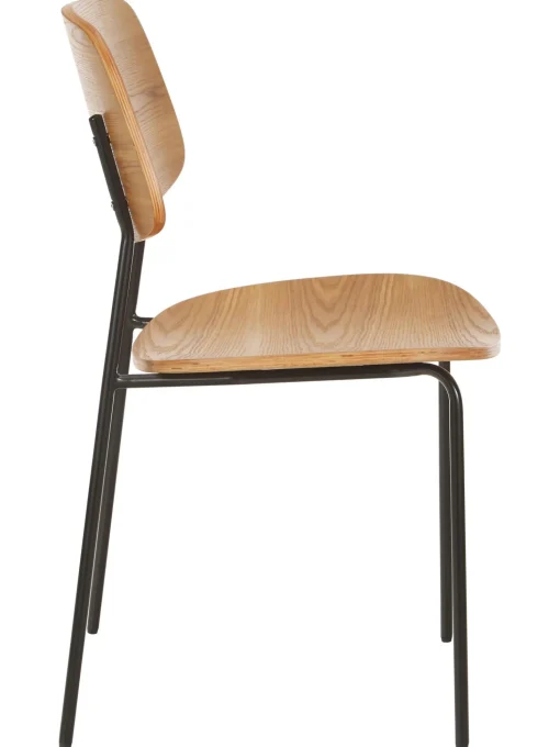 Sedia In Legno Nadja 2 Pz