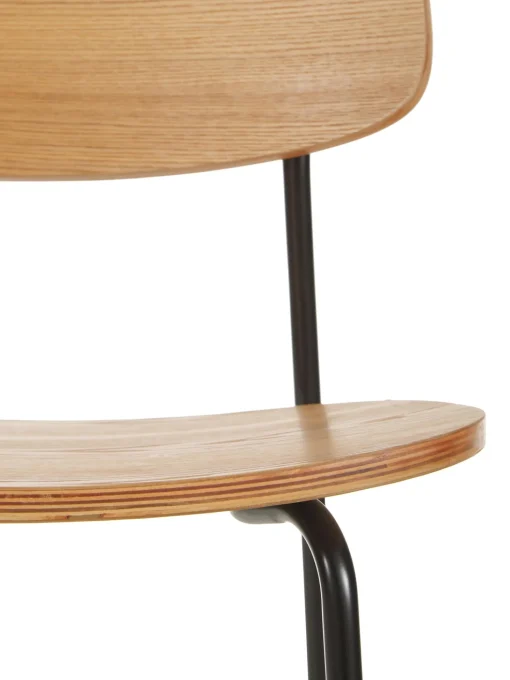 Sedia In Legno Nadja 2 Pz