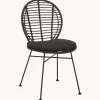 Sedia In Polirattan Con Cuscino Cordula 2 Pz