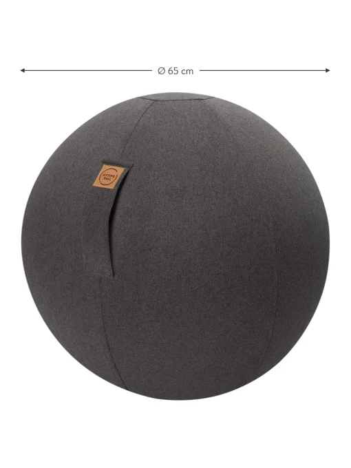 Seduta A Sfera Con Impugnatura Felt