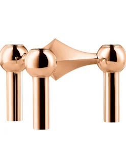 Set 3 Candelabri Stoff Nagel