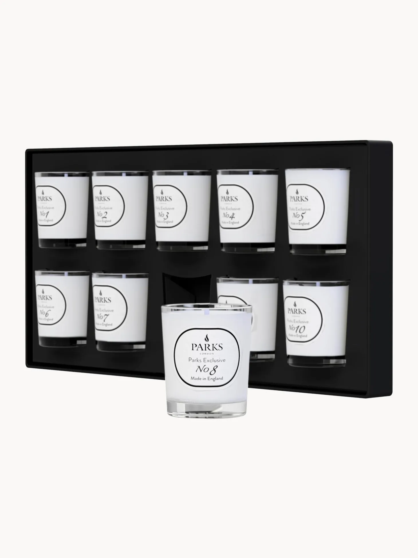 Set 10 Candele Profumate Parks Exclusive