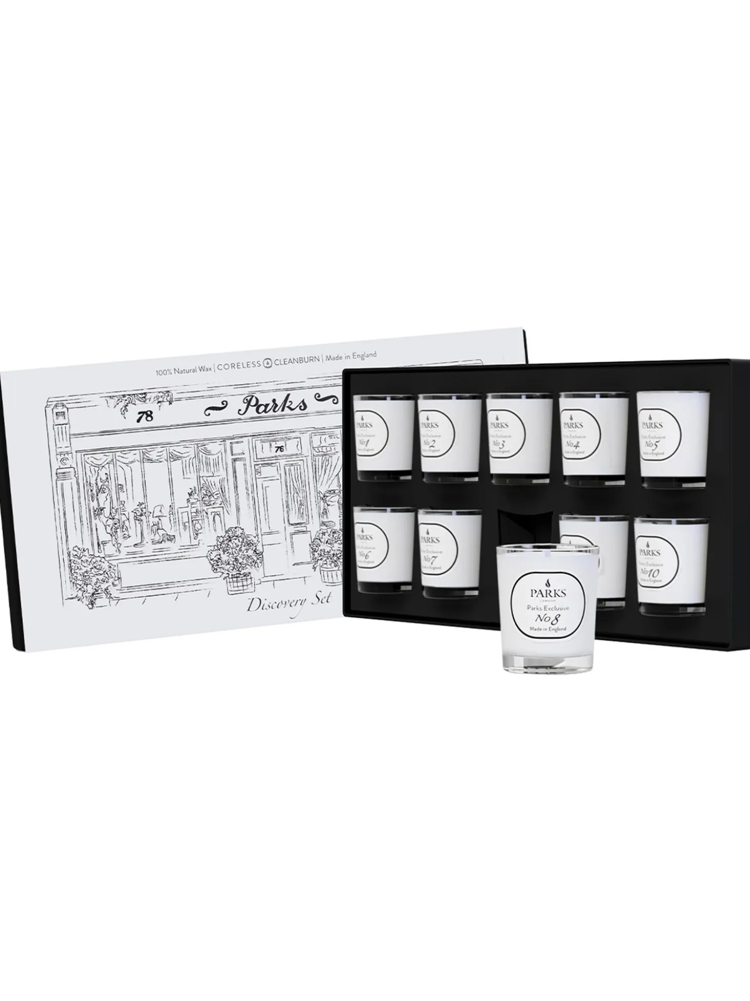 Set 10 Candele Profumate Parks Exclusive