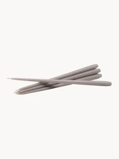 Set 6 Candele Sottili A Bastoncino Stoff Nagel