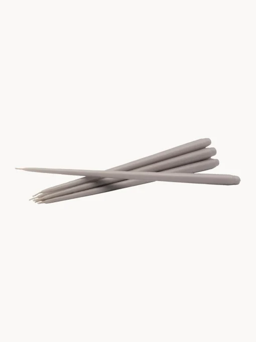 Set 6 Candele Sottili A Bastoncino Stoff Nagel
