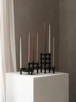 Set 6 Candele Sottili A Bastoncino Stoff Nagel