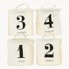 Set 4 Cestini 1-2-3-4