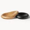 Set 2 Ciotole Decorative In Forma Organica Celeb