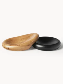 Set 2 Ciotole Decorative In Forma Organica Celeb