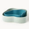 Set 2 Ciotole Decorative Milas