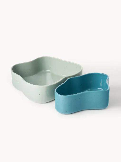 Set 2 Ciotole Decorative Milas