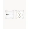 Set 2 Federe Arredo Di Design Con Vischio Di Kera Till Mistletoe