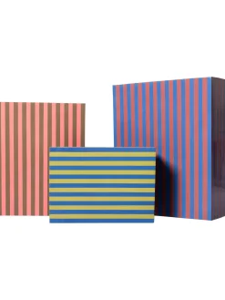 Set 3 Scatole Portaoggetti Fatte A Mano Dusk