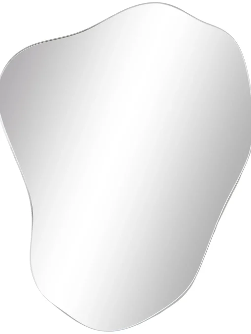Set 3 Specchi Da Parete Dalla Forma Organica Senza Cornice Lia