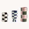 Set 3 Vasi Carre