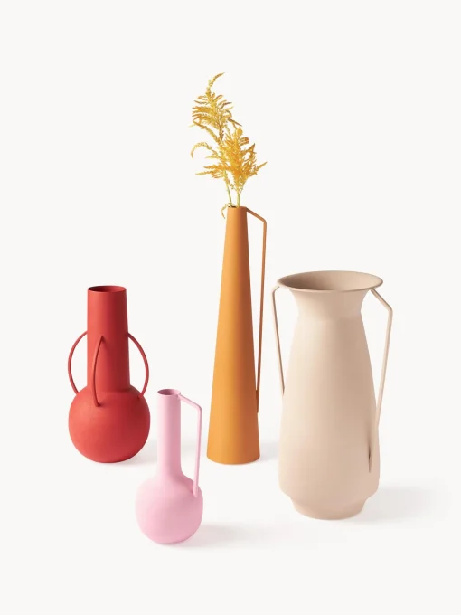 Set 4 Vasi Di Design Roman