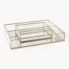 Set 2 Vassoi Decorativi Matthew