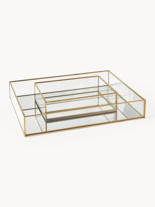 Set 2 Vassoi Decorativi Matthew
