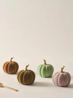 Set 4 Zucche Decorative Mercy