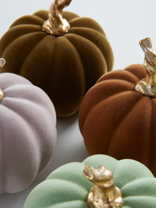Set 4 Zucche Decorative Mercy