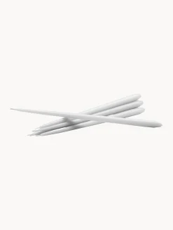 Set Candele A Bastoncino Sottili Stoff Nagel 6 Pz