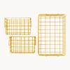 Set Cestini The Baskets 3 Pz