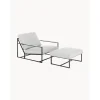 Set Da Salotto Con Struttura In Metallo Andy 2 Pz