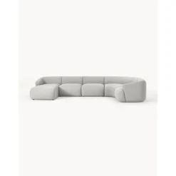 Set Divano Componibile In Boucle Sofia