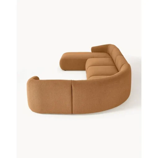 Set Divano Componibile In Boucle Sofia