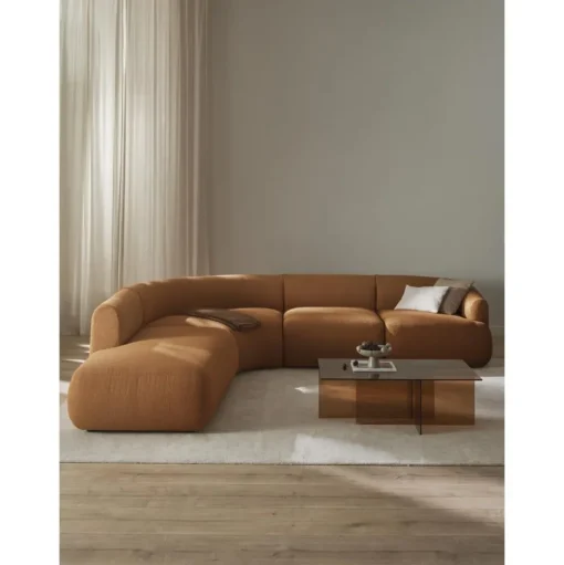 Set Divano Componibile In Boucle Sofia
