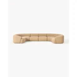 Set Divano Componibile Xl In Boucle Sofia