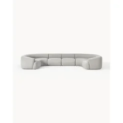 Set Divano Componibile Xl In Boucle Sofia