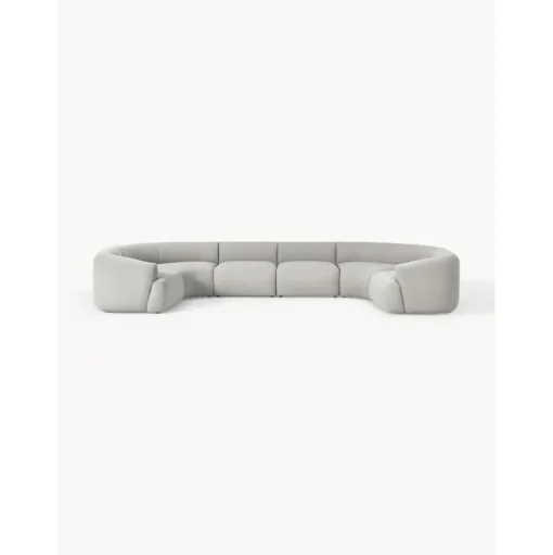 Set Divano Componibile Xl In Boucle Sofia