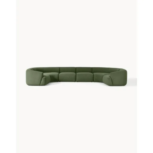 Set Divano Componibile Xl In Boucle Sofia